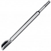 Зубило-штробер "Professional" полукруглое д/перфораторов SDS-Plus, 22*250 мм&nbsp;&nbsp;("Staer")